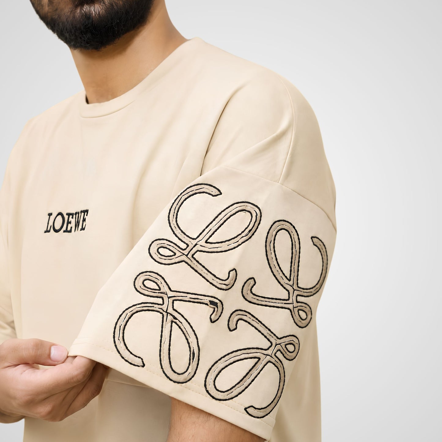 Premium Oversized Drop Shoulder