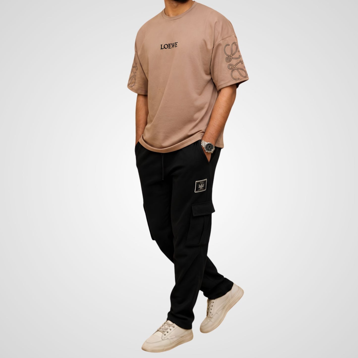 Premium Oversized Drop Shoulder