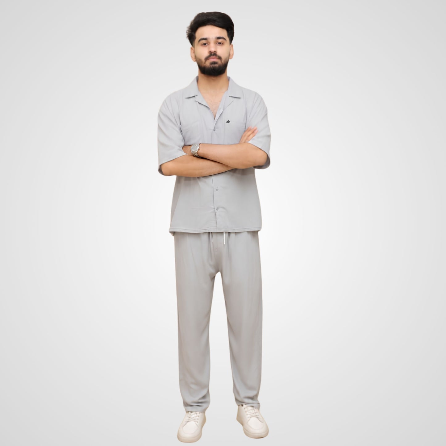 Linen Coord Set – Relaxed Fit