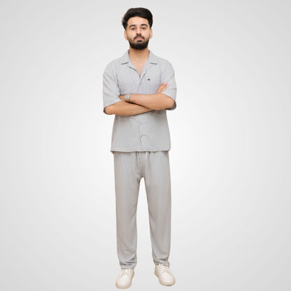 Linen Coord Set – Relaxed Fit