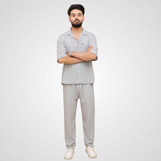 Linen Coord Set – Relaxed Fit